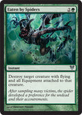 Eaten by Spiders - Foil | Avacyn Restored