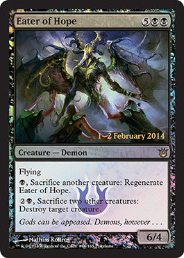 Eater of Hope - Foil - Prerelease Promo | Pre-Release Promos