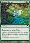 Natural Spring | 10th Edition