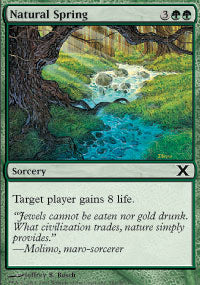 Natural Spring | 10th Edition