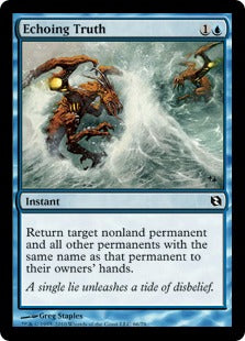 Echoing Truth | Duel Decks: Elspeth vs. Tezzeret