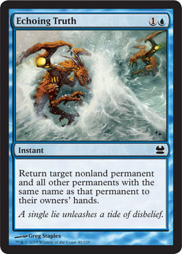 Echoing Truth - Foil | Modern Masters