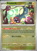 Eelektrik (Poke Ball Pattern) - 031/086 - Holo | SV - Black Bolt