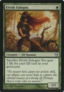 Elvish Eulogist | Duels of the Planeswalkers