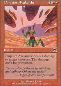 Pinpoint Avalanche | Onslaught