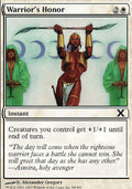 Warrior's Honor - Foil | 10th Edition