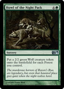 Howl of the Night Pack - Foil | Magic 2010