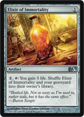 Elixir of Immortality - Foil | Magic 2012