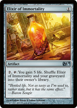 Elixir of Immortality | Magic 2013