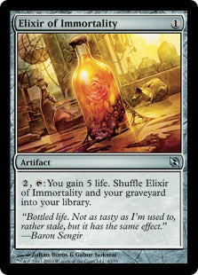 Elixir of Immortality | Duel Decks: Elspeth vs. Tezzeret