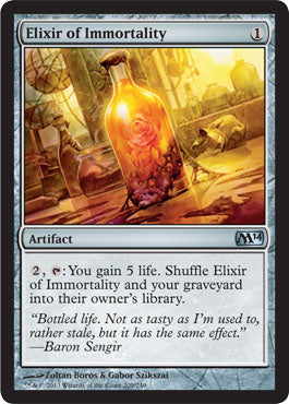 Elixir of Immortality | Magic 2014