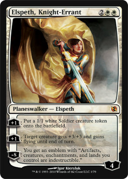 Elspeth, Knight-Errant - Foil | Duel Decks: Elspeth vs. Tezzeret