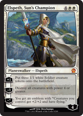 Elspeth, Sun's Champion | Theros