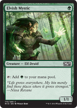 Elvish Mystic | Magic 2015