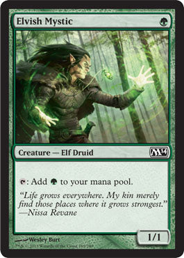 Elvish Mystic - Foil | Magic 2014