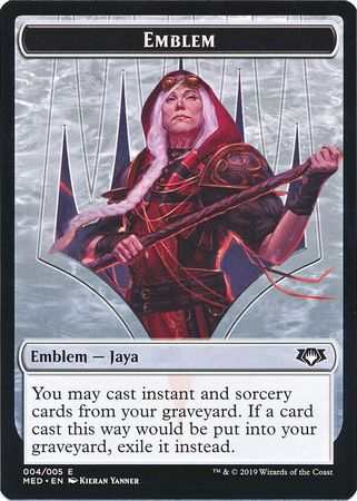 Emblem - Jaya Ballard | Mythic Edition: Ravnica Allegiance