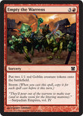 Empty the Warrens | Modern Masters