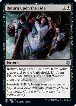 Return Upon the Tide - Foil | Kaldheim