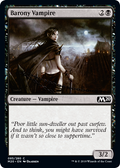 Barony Vampire - Foil | Core Set 2020