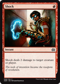 Shock - Foil | Aether Revolt