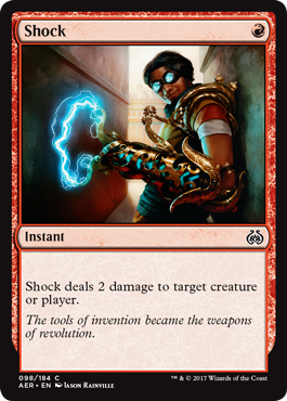 Shock - Foil | Aether Revolt