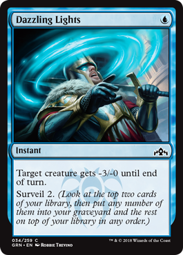 Dazzling Lights - Foil | Guilds of Ravnica