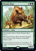 Nessian Boar | Theros Beyond Death