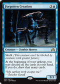 Forgotten Creation | Shadows Over Innistrad