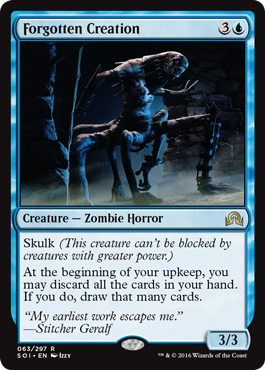 Forgotten Creation | Shadows Over Innistrad