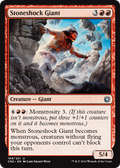 Stoneshock Giant - Foil | Conspiracy: Take the Crown