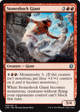 Stoneshock Giant - Foil | Conspiracy: Take the Crown