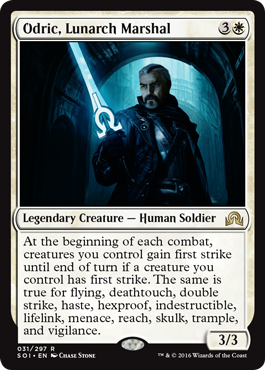 Odric, Lunarch Marshal | Shadows Over Innistrad