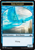 Bird Illusion Token | Guilds of Ravnica