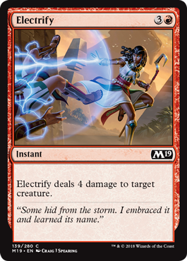 Electrify | Core Set 2019