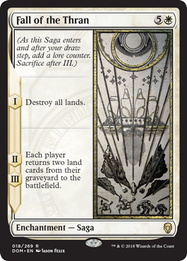 Fall of the Thran - Foil | Dominaria