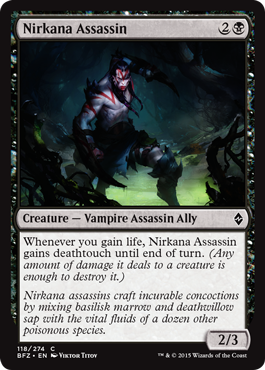 Nirkana Assassin | Battle for Zendikar