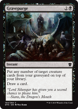 Gravepurge | Dragons of Tarkir