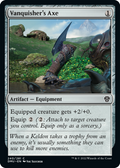 Vanquisher's Axe - Foil | Dominaria United