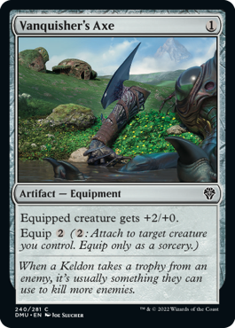Vanquisher's Axe - Foil | Dominaria United