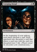 Creeping Dread - Foil | Shadows Over Innistrad
