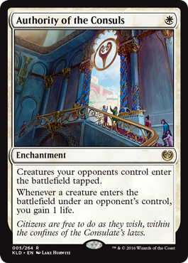 Authority of the Consuls - Foil | Kaladesh