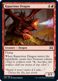 Rapacious Dragon - Foil | Double Masters