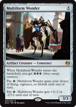 Multiform Wonder - Foil | Kaladesh