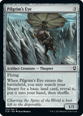 Pilgrim's Eye | Commander Legends: Battle for Baldur's Gate