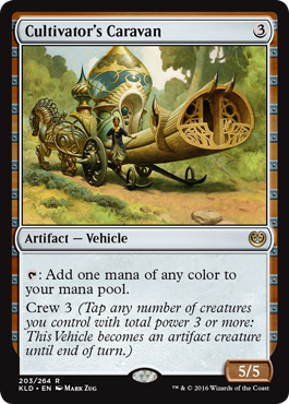 Cultivator's Caravan | Kaladesh