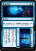 Commit // Memory - Foil | Amonkhet