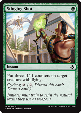 Stinging Shot | Amonkhet