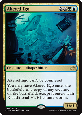 Altered Ego | Shadows Over Innistrad