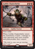 Goblin Chainwhirler - Foil | Dominaria