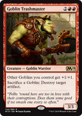 Goblin Trashmaster | Core Set 2019
